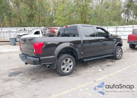 2019 Ford F-150 Lariat from USA, damaged, VIN 1FTEW1EPXKFC13098